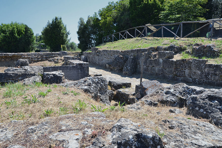 trekking urbano a piedi acropoli