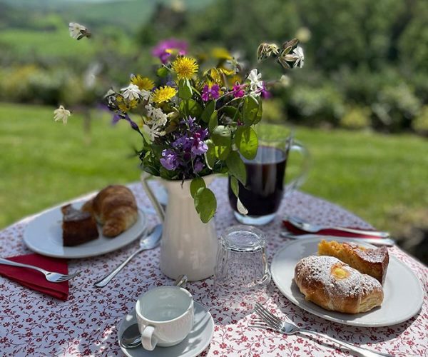 agriturismo colazione toscana volterra podere montaione