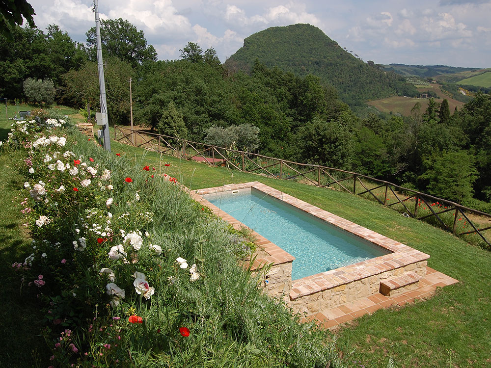 La piscina